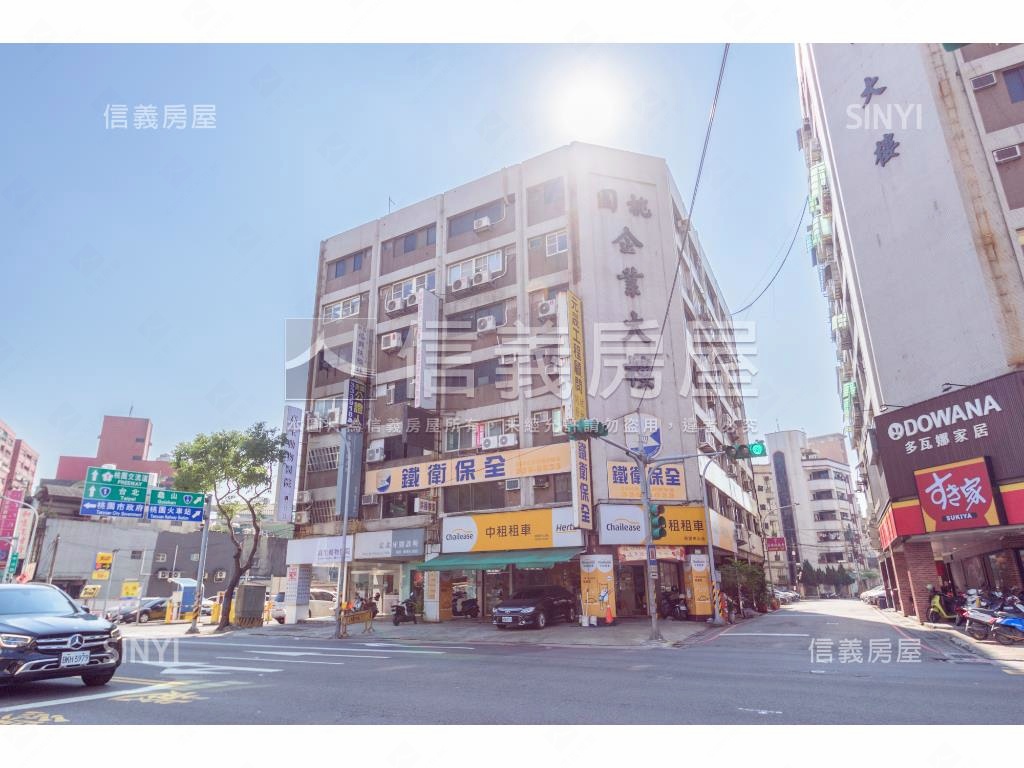 桃園企業大樓社區外觀及周邊環境