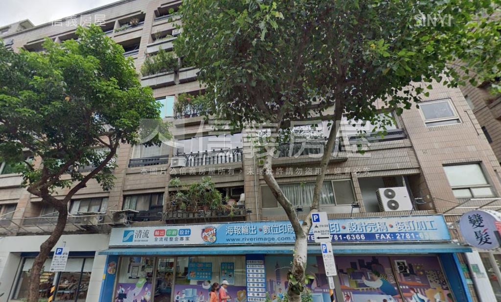 伯爵雙星-海王大廈社區外觀及周邊環境
