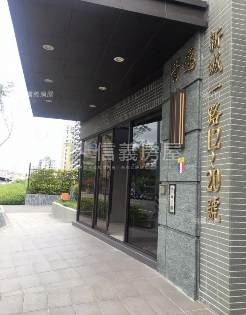 青逸社區外觀及周邊環境