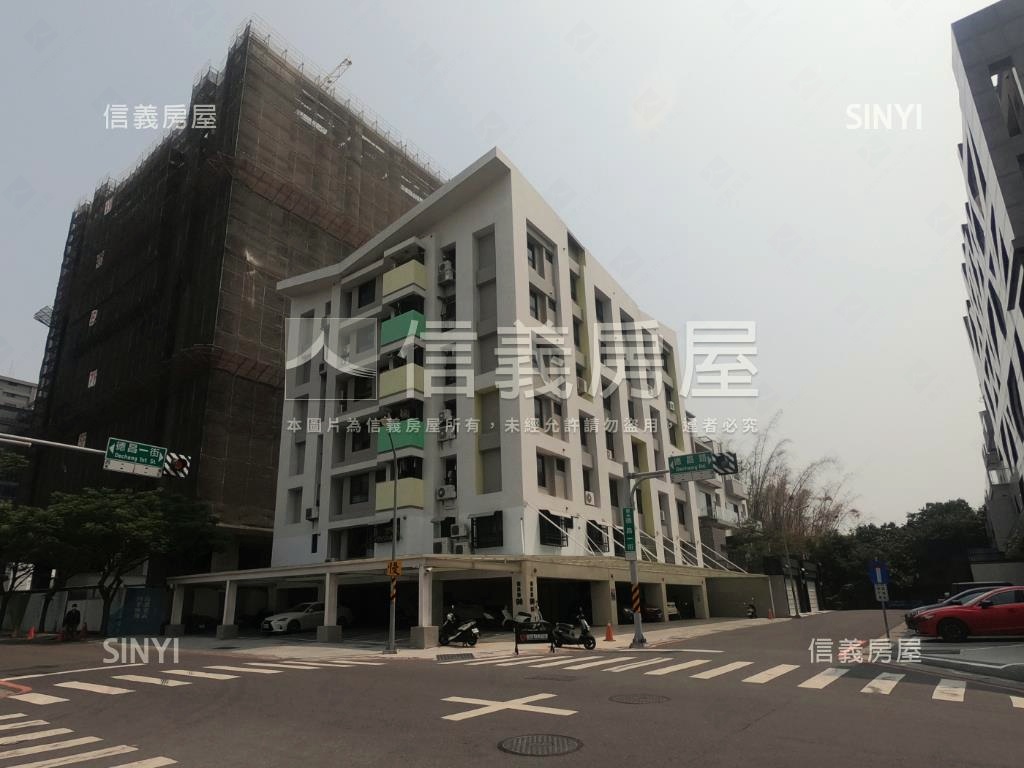樂高一期社區外觀及周邊環境