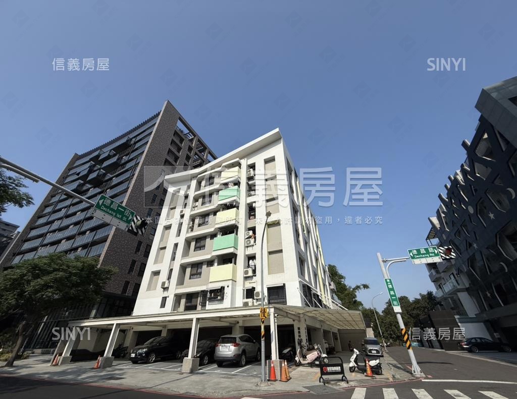 樂高一期社區外觀及周邊環境