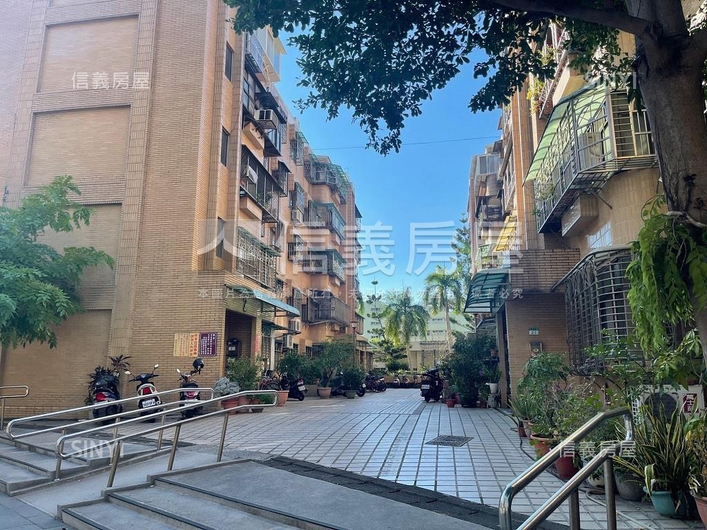 文化國宅二期/文化欣園社區外觀及周邊環境