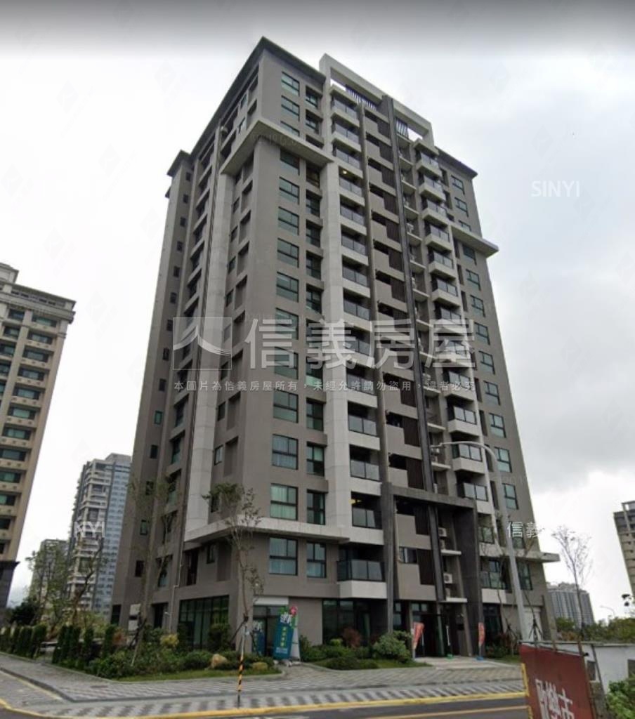 歐樂市社區外觀及周邊環境