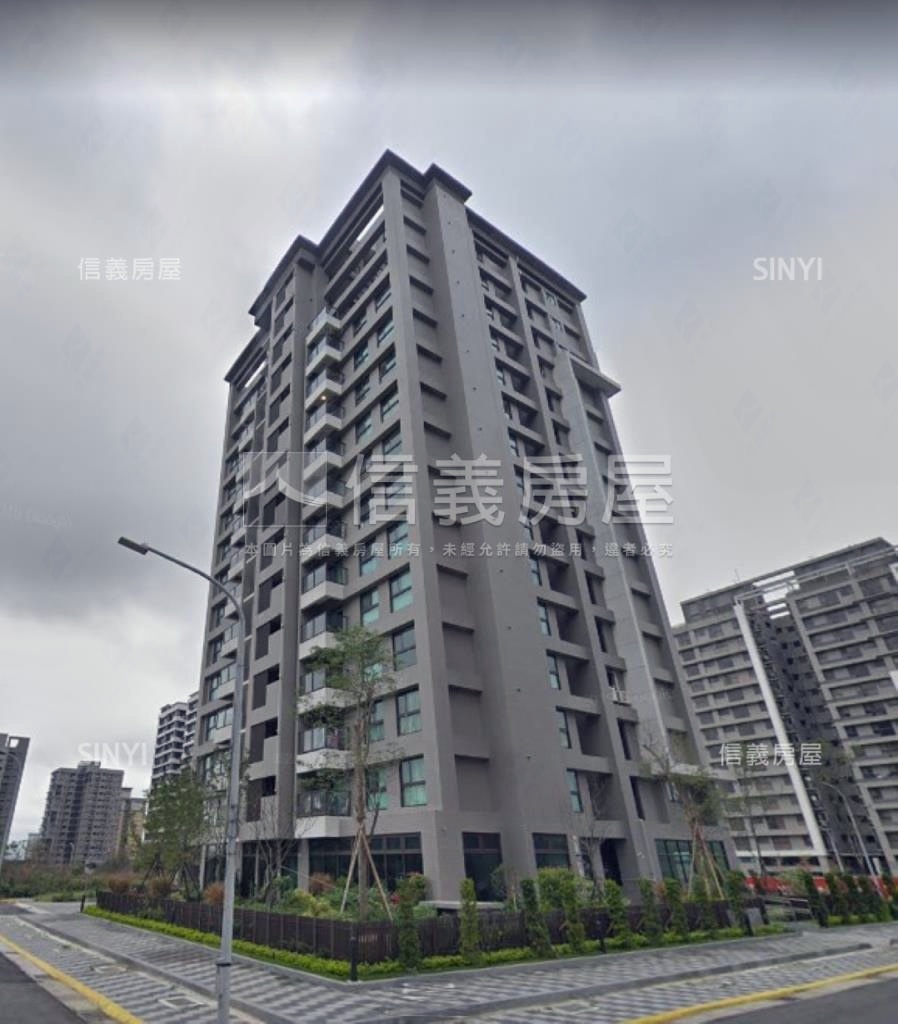 歐樂市社區外觀及周邊環境