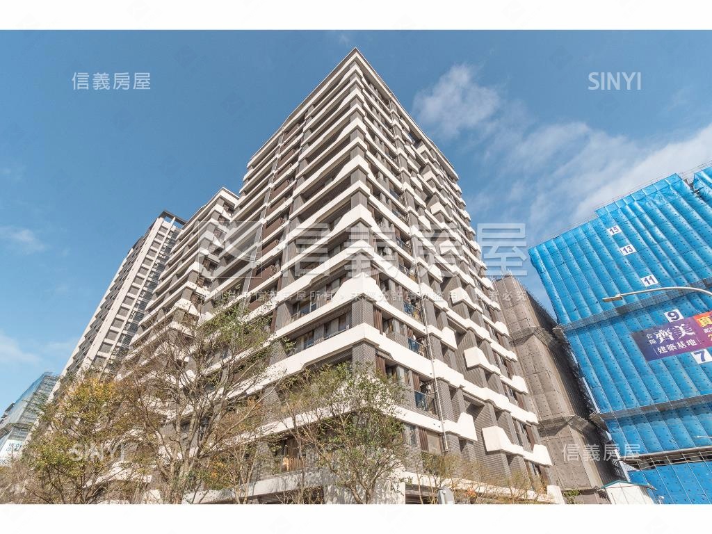 新潤峰采-陽光區社區外觀及周邊環境