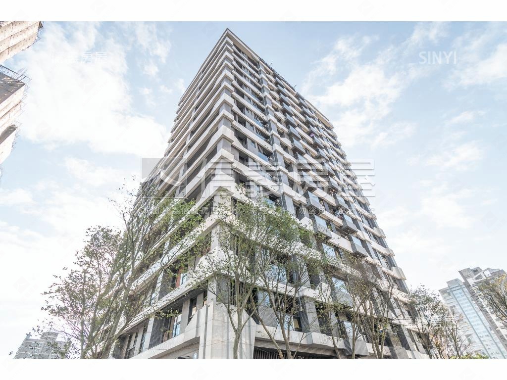 新潤峰采-陽光區社區外觀及周邊環境