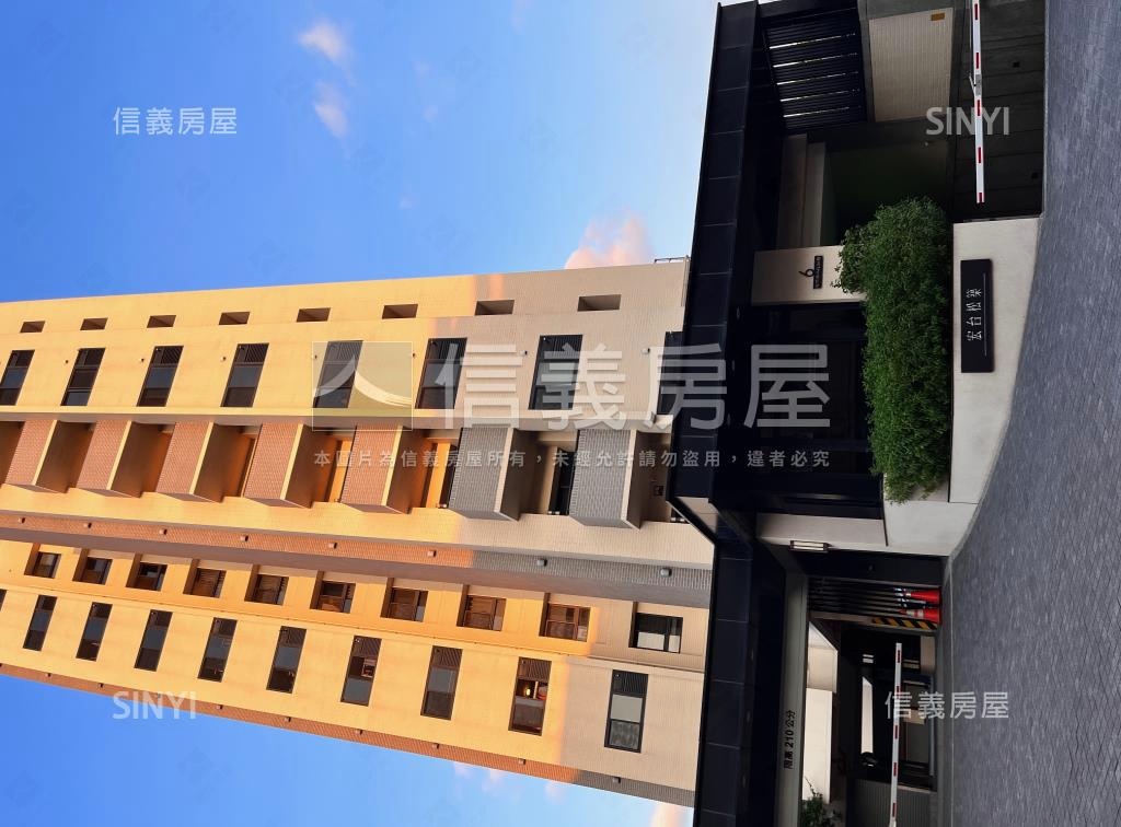 宏台松築社區外觀及周邊環境