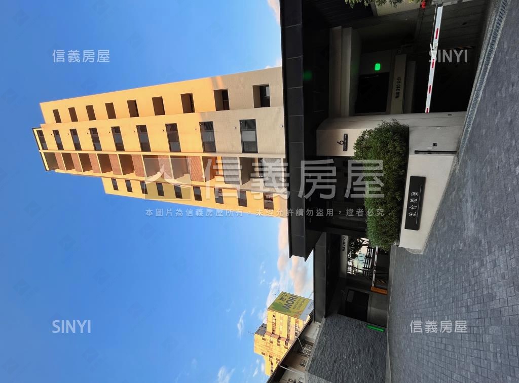 宏台松築社區外觀及周邊環境