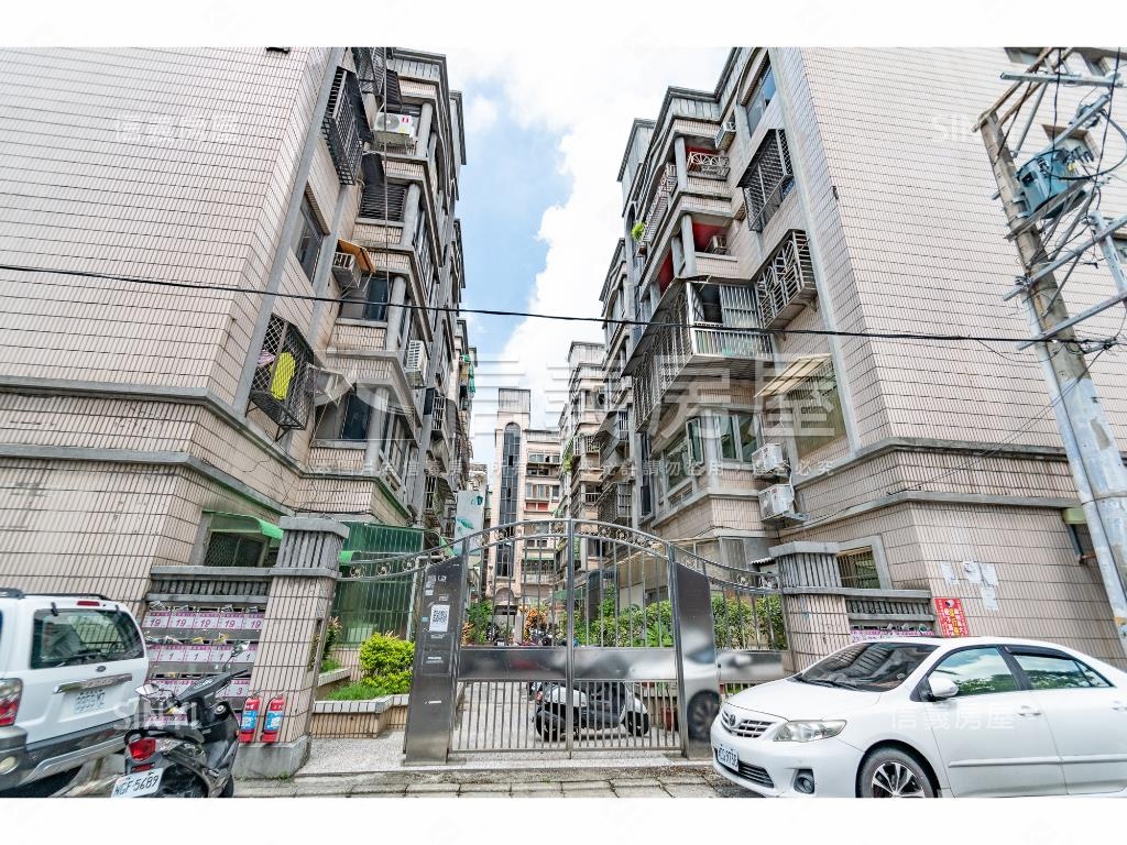 陽明庭園社區外觀及周邊環境