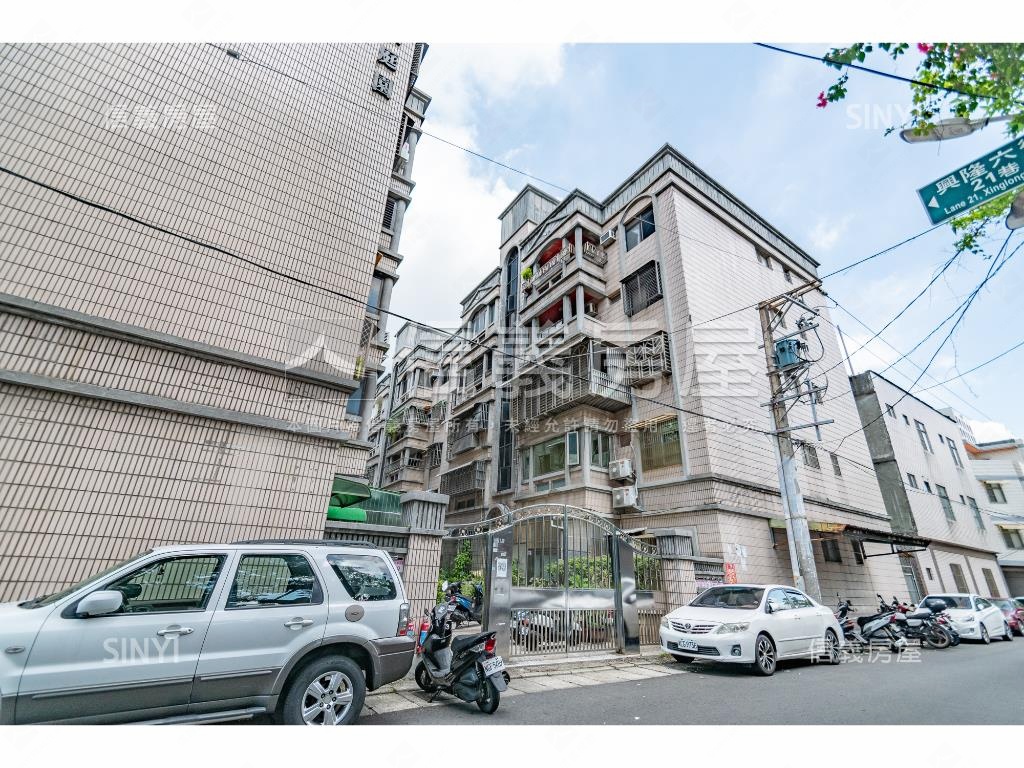 陽明庭園社區外觀及周邊環境