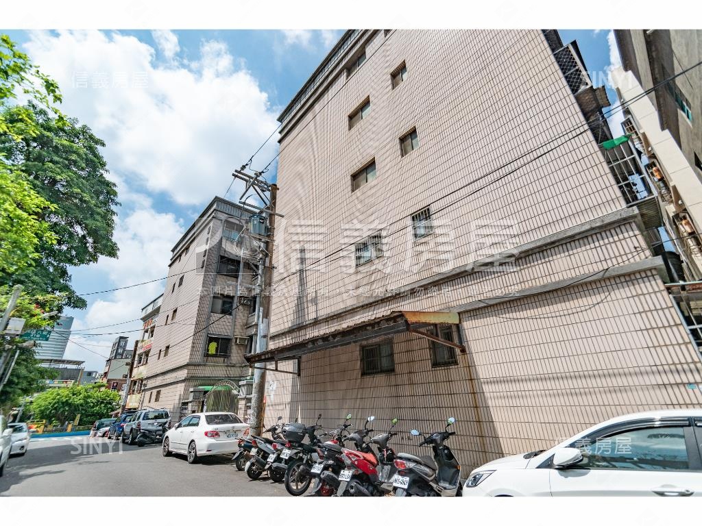 陽明庭園社區外觀及周邊環境