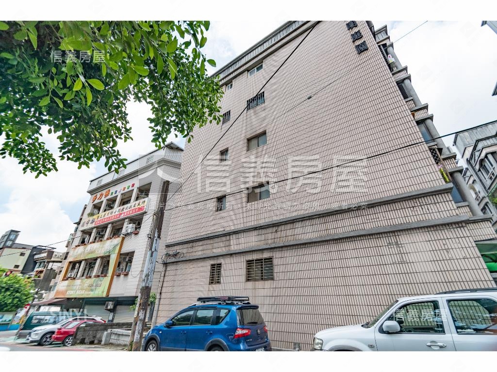 陽明庭園社區外觀及周邊環境