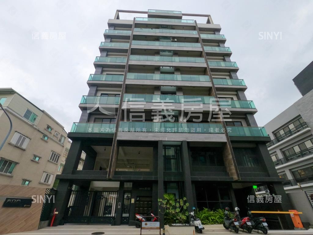 天立方社區外觀及周邊環境