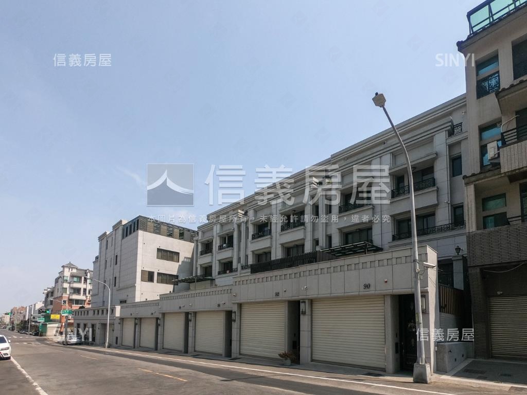 邰欣地堡NO.53社區外觀及周邊環境