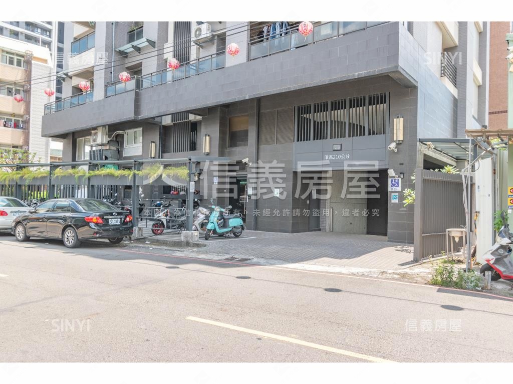 花見幸福社區外觀及周邊環境