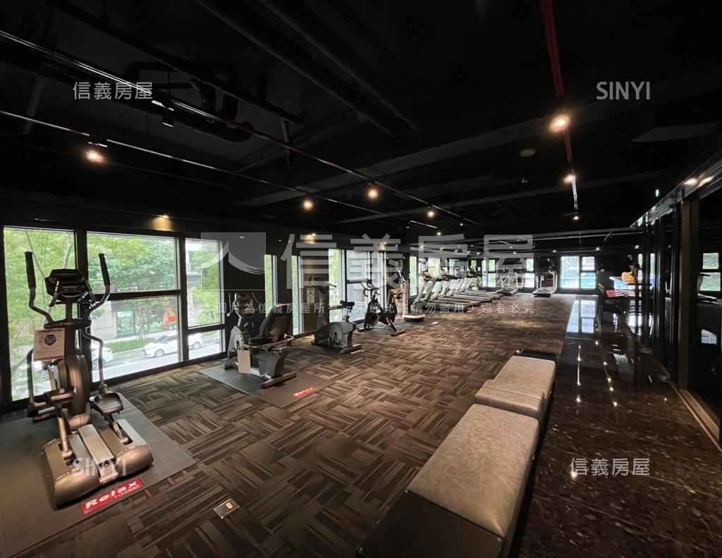 青之森社區外觀及周邊環境