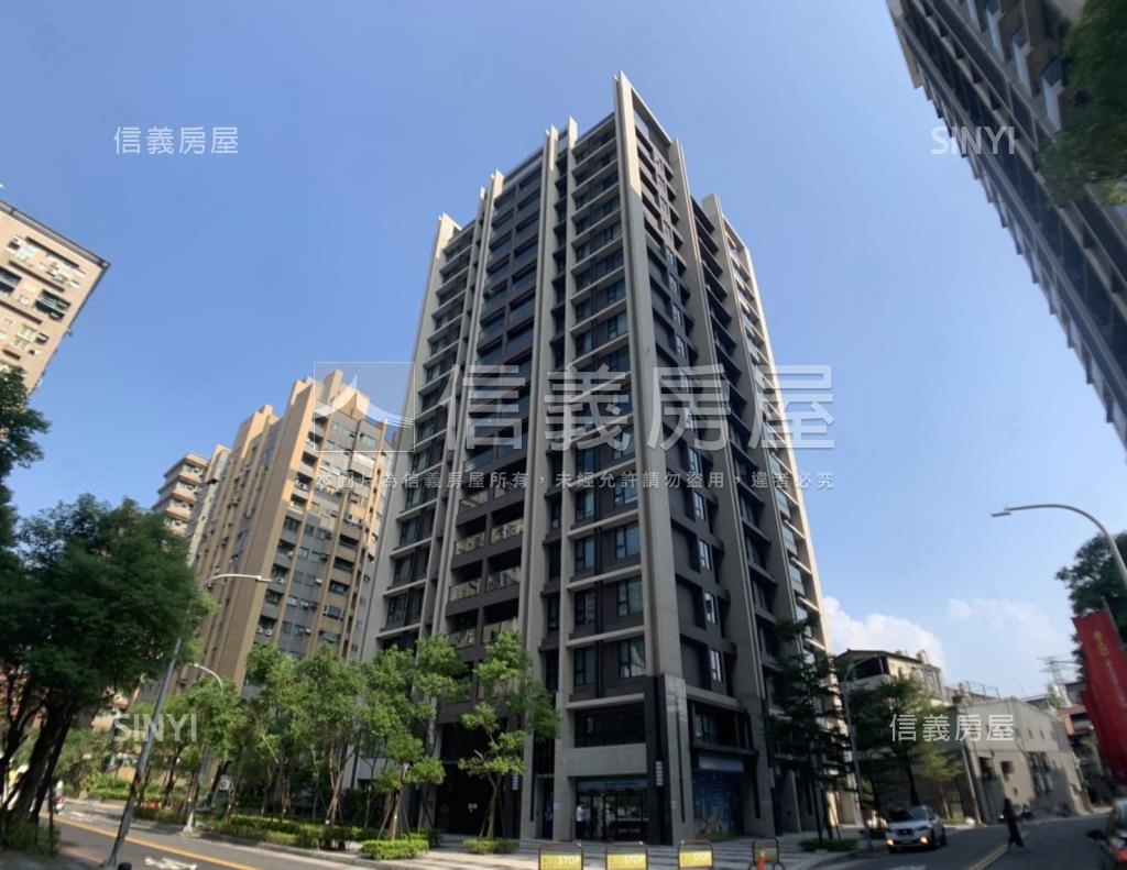 耀東城社區外觀及周邊環境