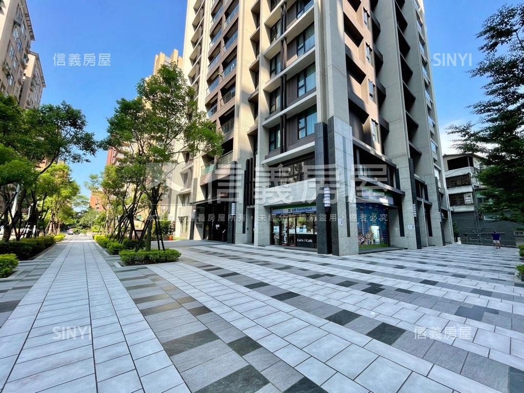 耀東城社區外觀及周邊環境