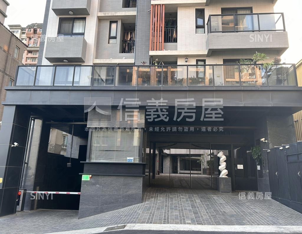 新晴社區外觀及周邊環境