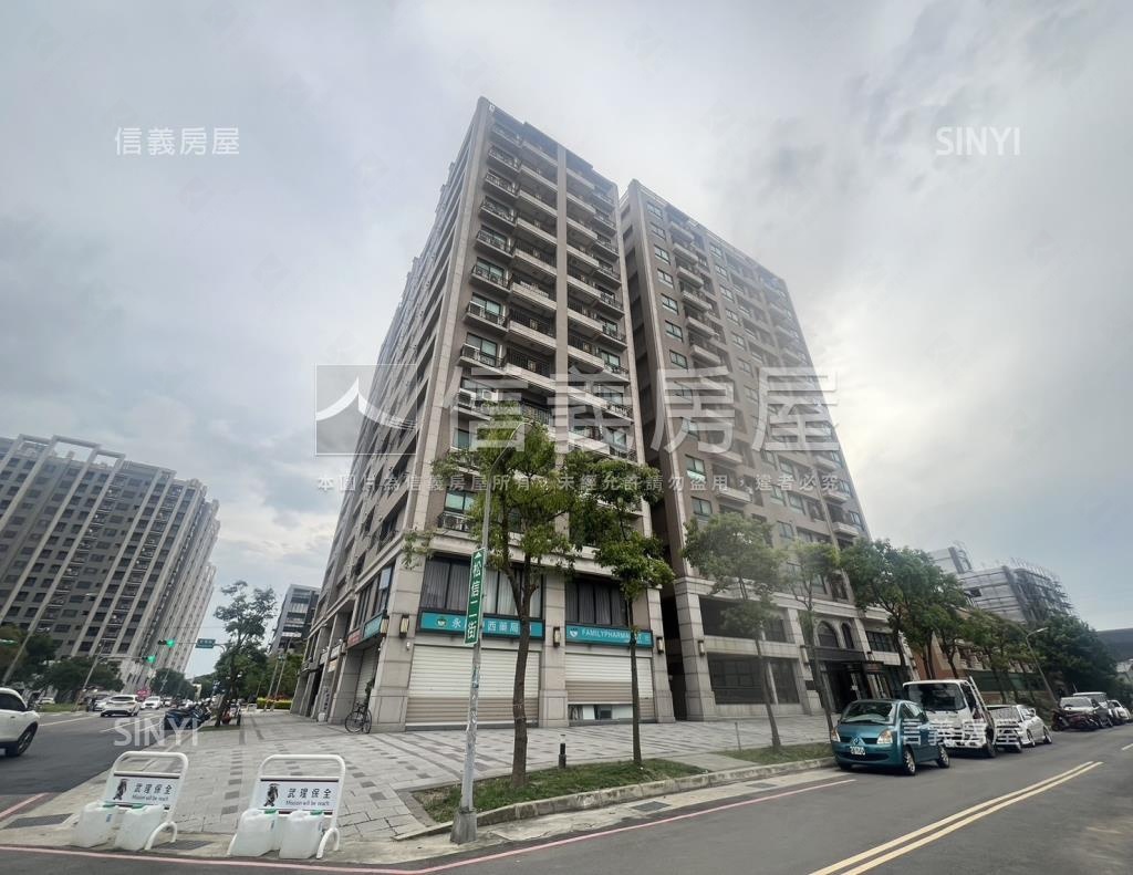 和峻臻美社區外觀及周邊環境