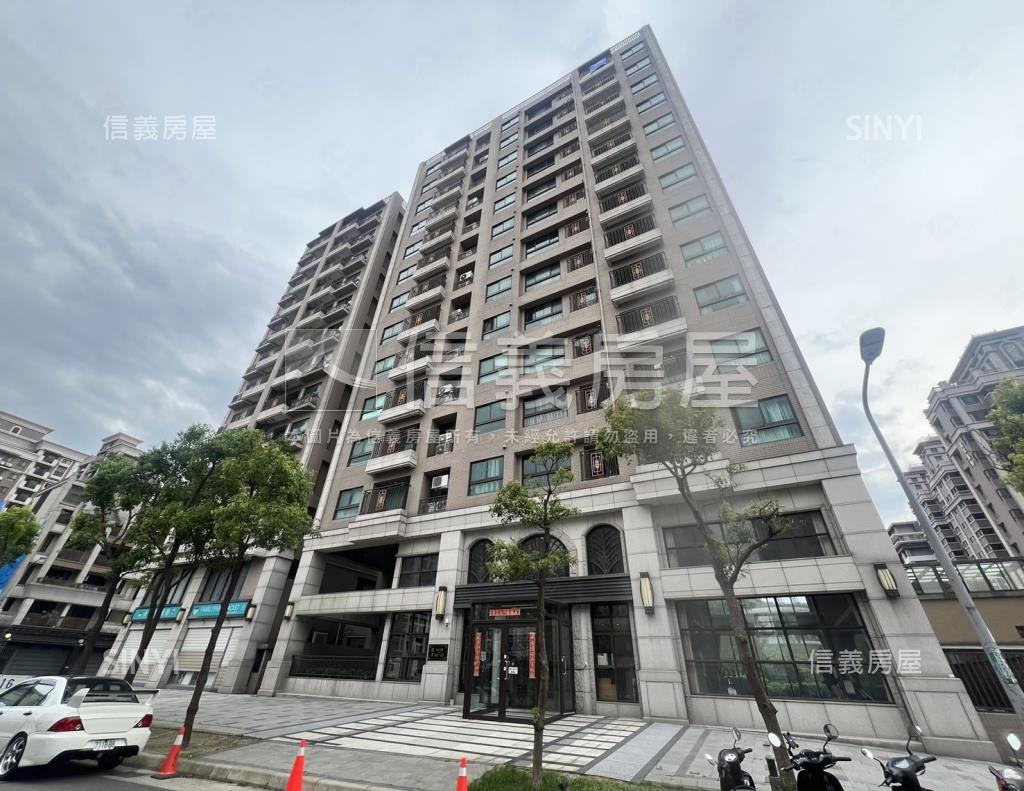 和峻臻美社區外觀及周邊環境