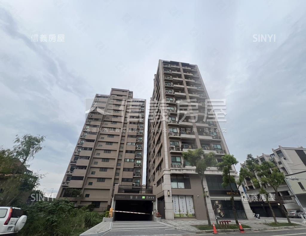 和峻臻美社區外觀及周邊環境