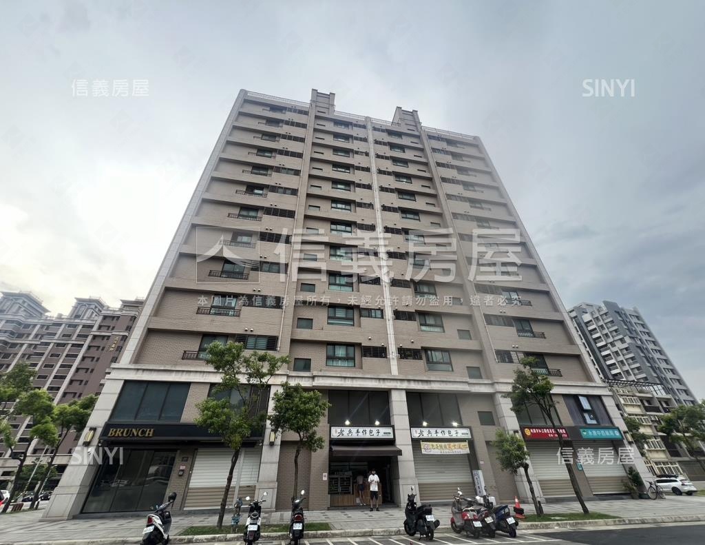 和峻臻美社區外觀及周邊環境