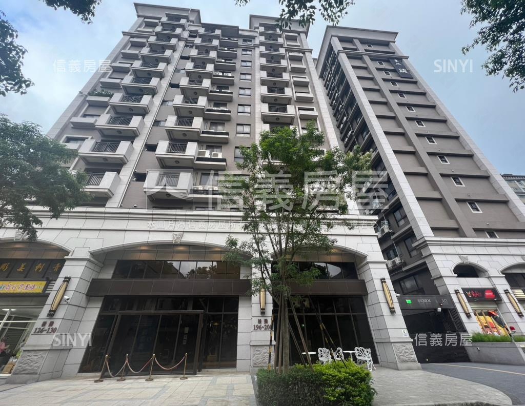京沅綻社區外觀及周邊環境