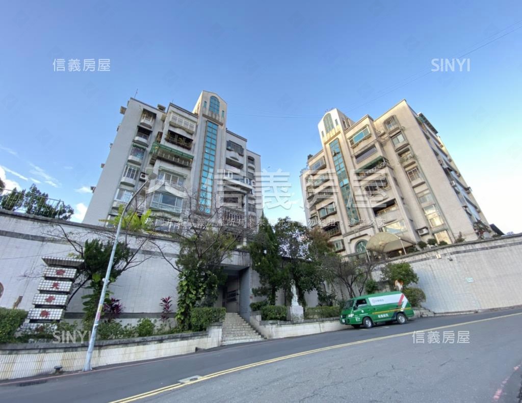 南天母新城社區外觀及周邊環境