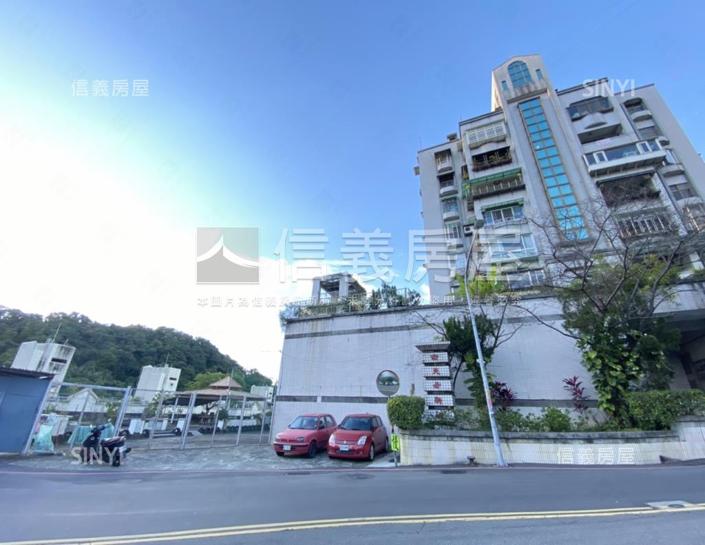 南天母新城社區外觀及周邊環境