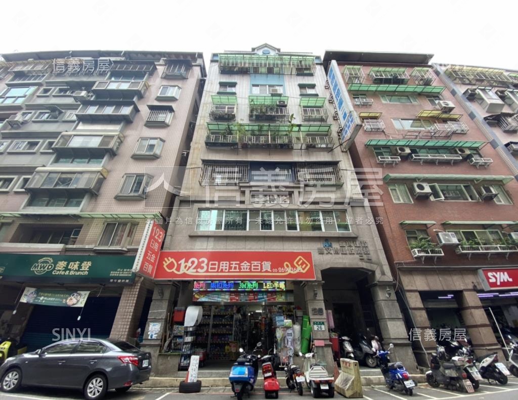 喜得居社區外觀及周邊環境