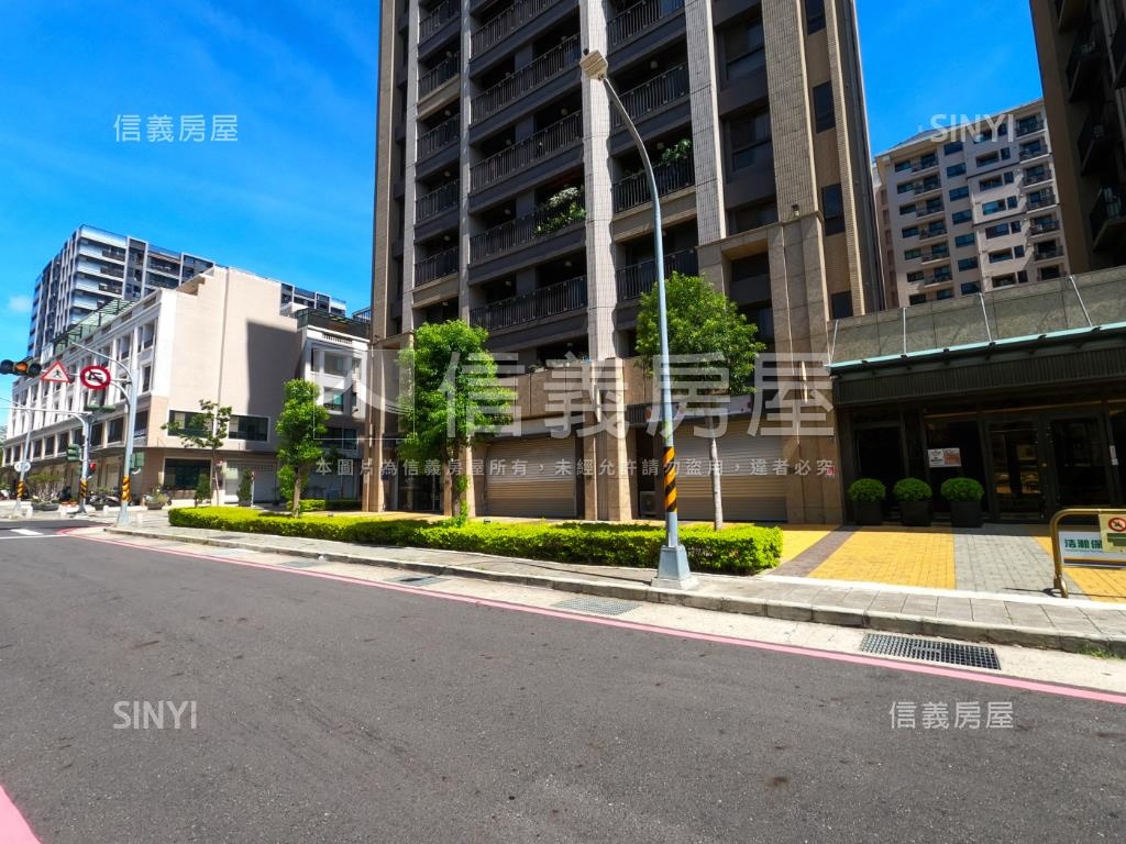 佳鋐城心社區外觀及周邊環境