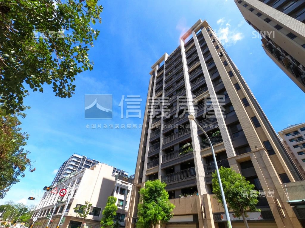 佳鋐城心社區外觀及周邊環境