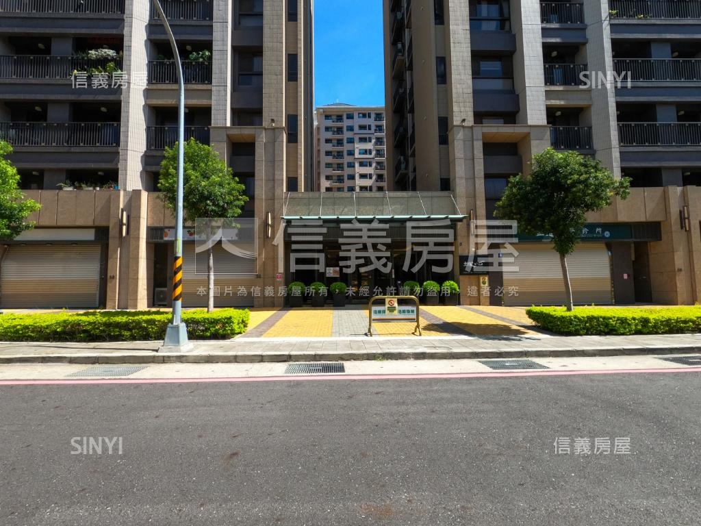 佳鋐城心社區外觀及周邊環境