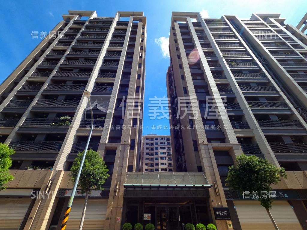 佳鋐城心社區外觀及周邊環境