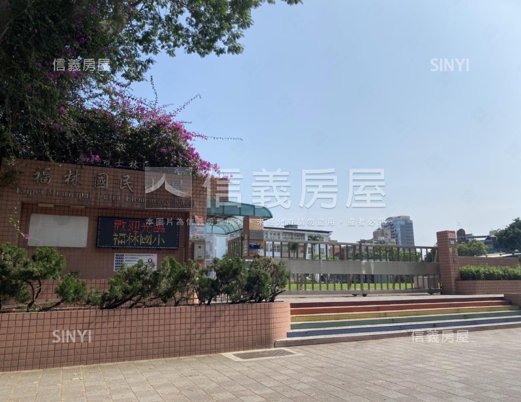 逸園社區外觀及周邊環境