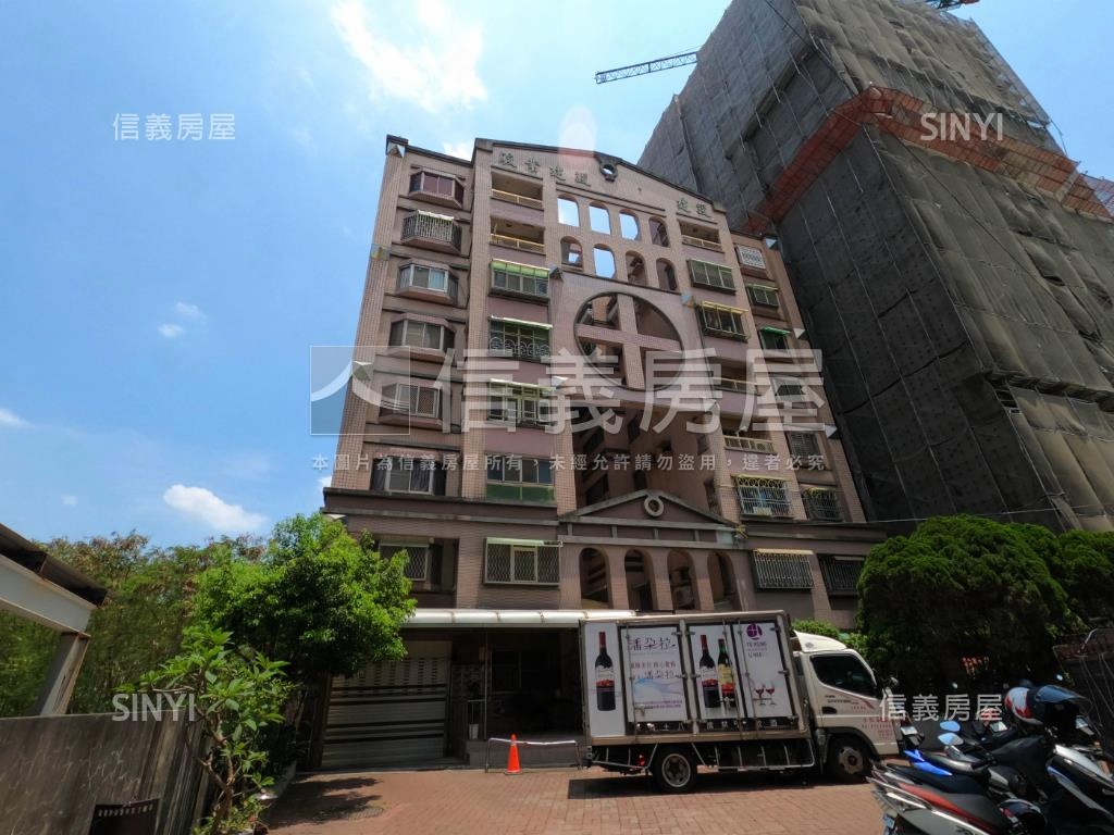 德富大樓A棟社區外觀及周邊環境