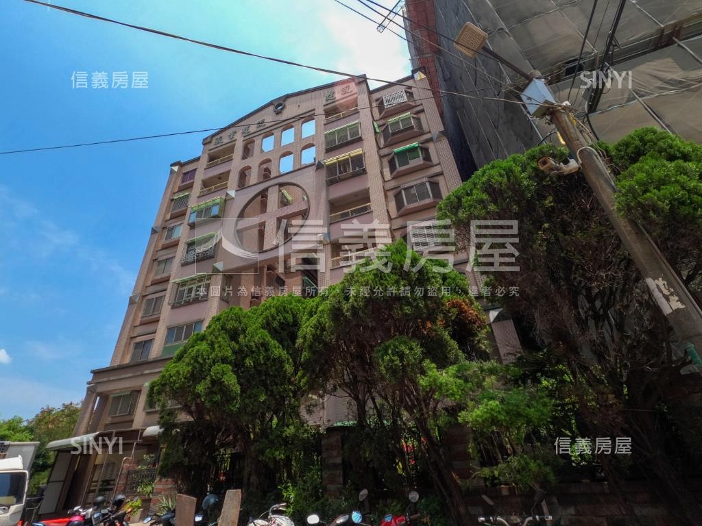 德富大樓A棟社區外觀及周邊環境