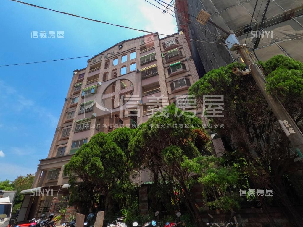 德富大樓A棟社區外觀及周邊環境