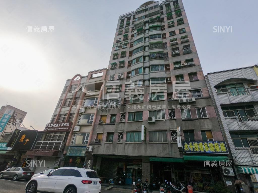 市政天廈大樓社區外觀及周邊環境