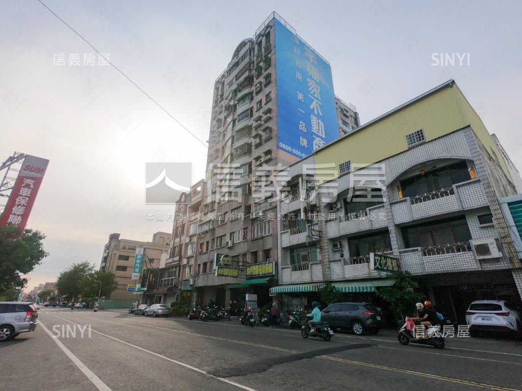 市政天廈大樓社區外觀及周邊環境