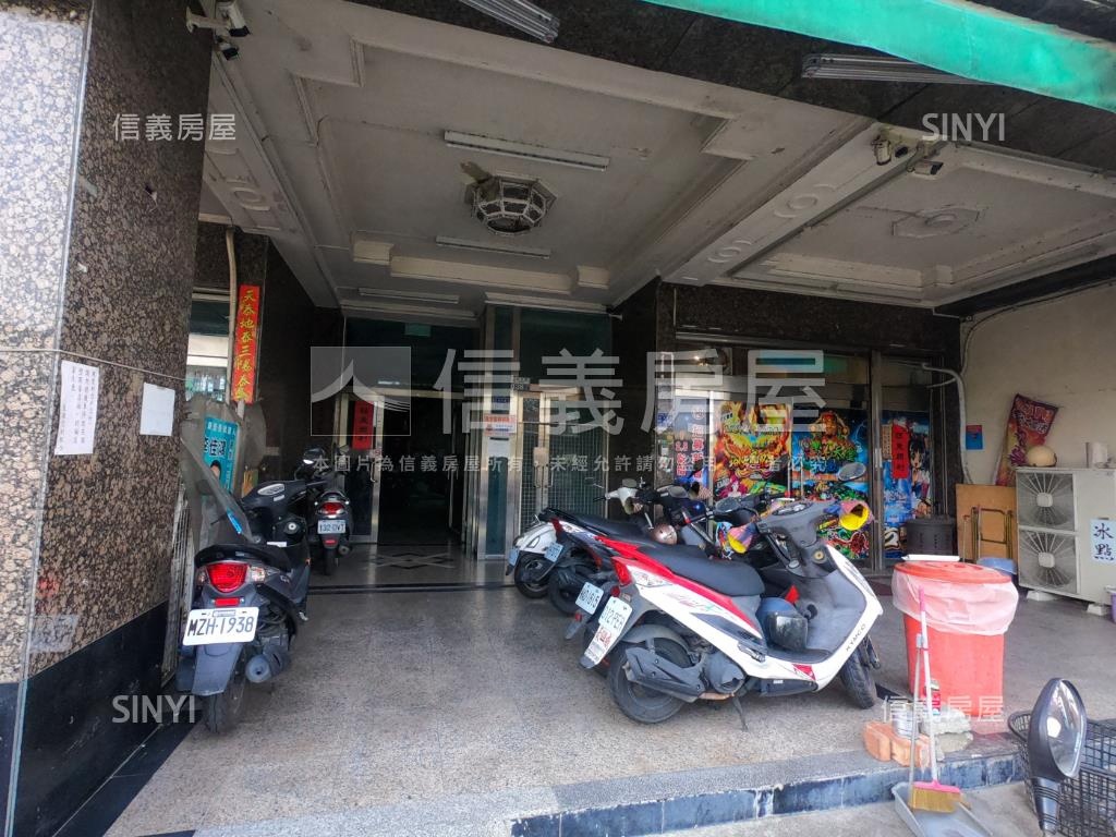市政天廈大樓社區外觀及周邊環境