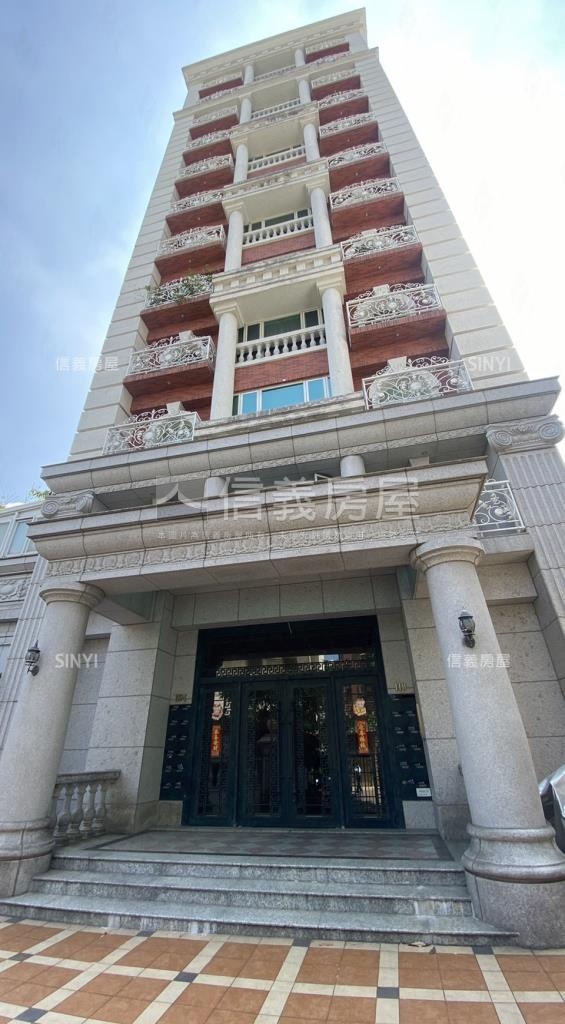 中興貴園二期社區外觀及周邊環境