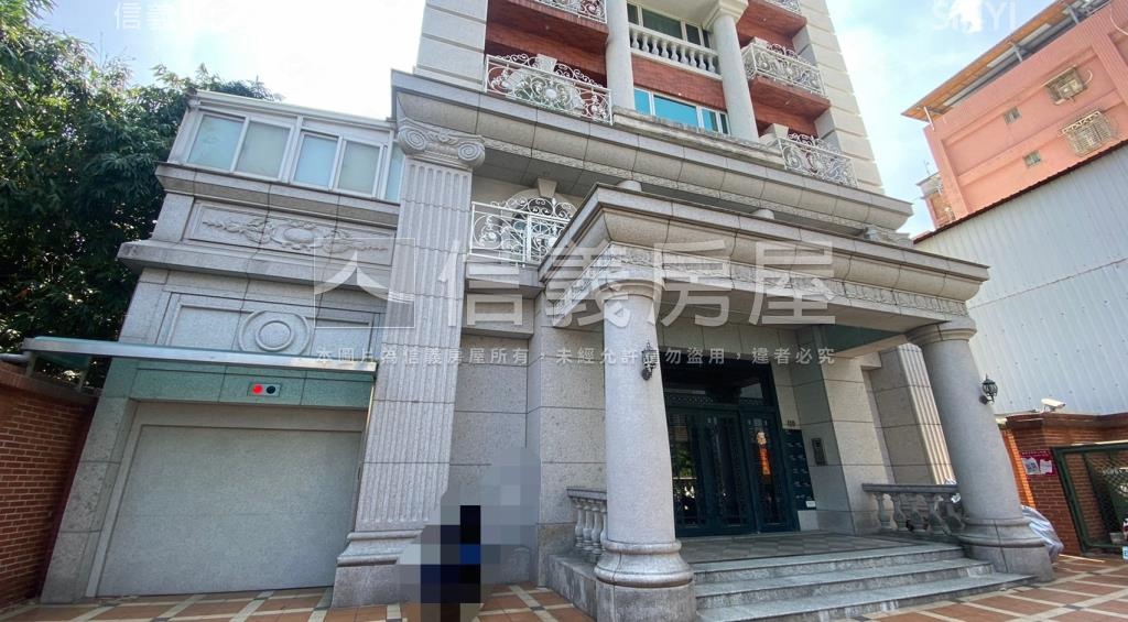中興貴園二期社區外觀及周邊環境