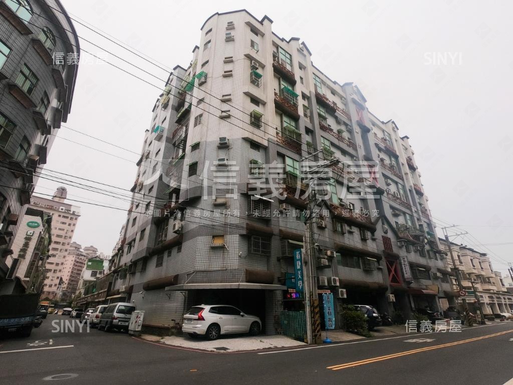 羅丹天地社區外觀及周邊環境