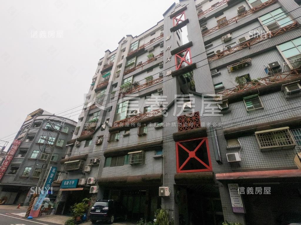 羅丹天地社區外觀及周邊環境