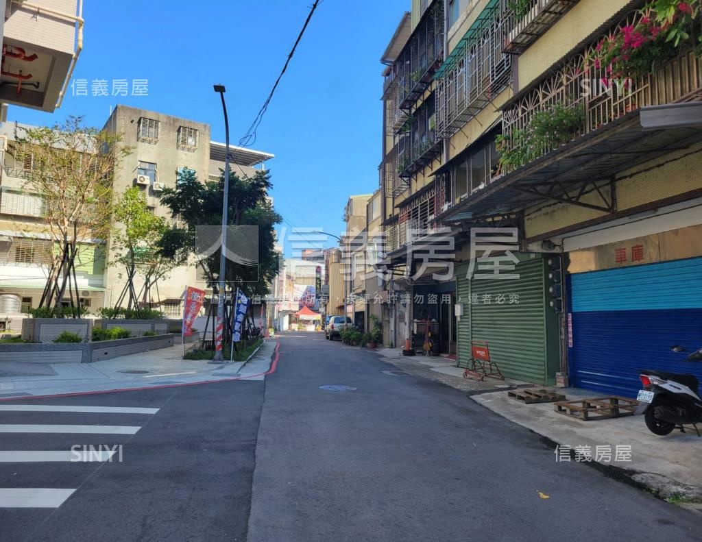 中正路4-6號公寓社區外觀及周邊環境