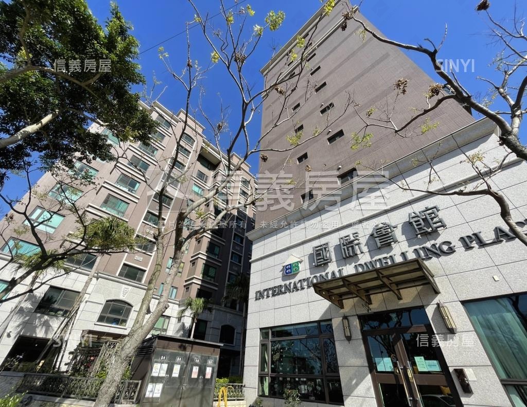 麒寶國際會館社區外觀及周邊環境