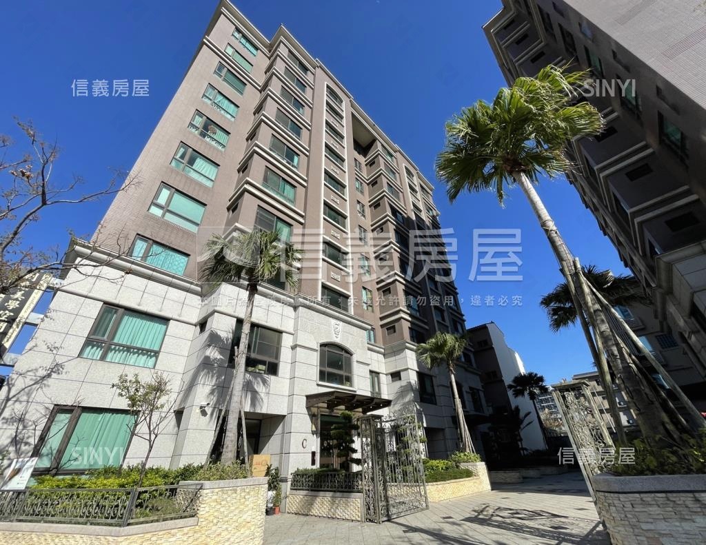 麒寶國際會館社區外觀及周邊環境