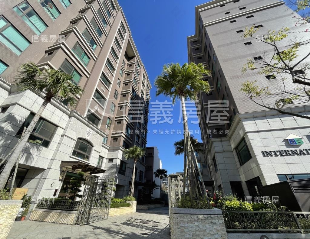 麒寶國際會館社區外觀及周邊環境